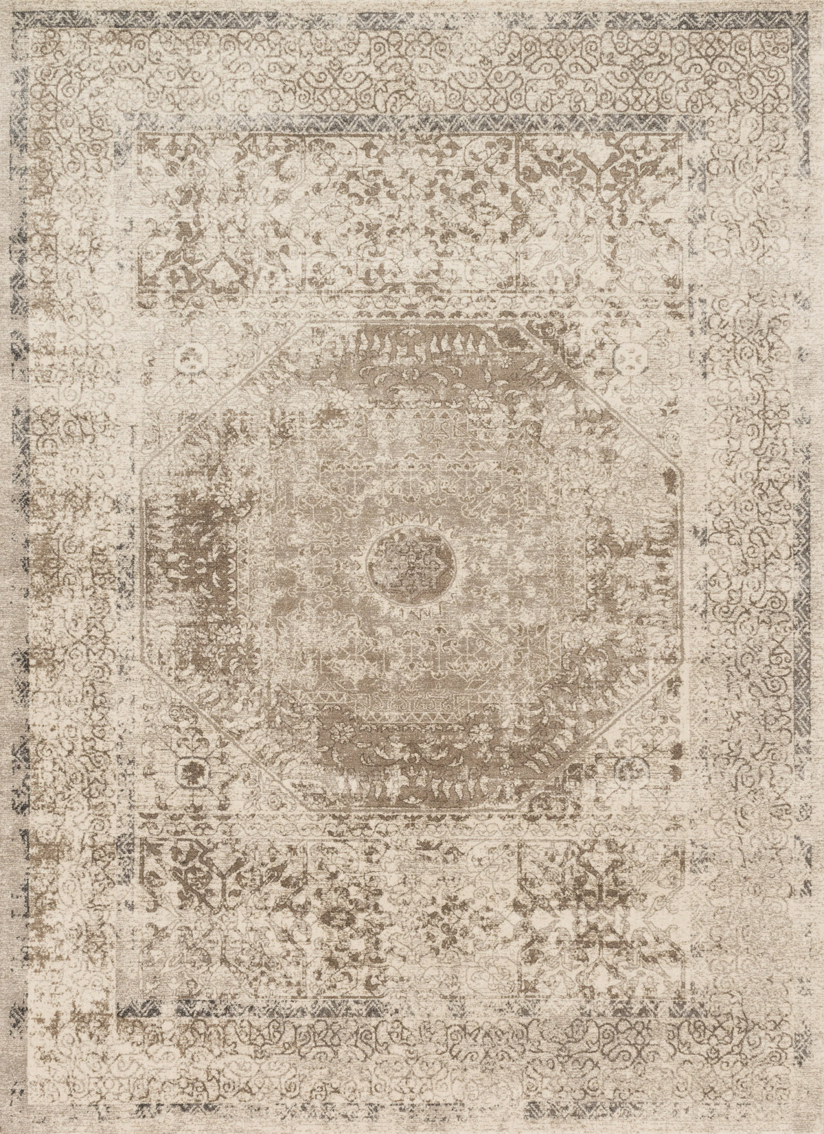 Taupe Sand Rug 7'10 x 10'6 P9222