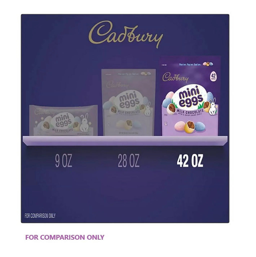 42 ounces Mini Eggs Bag B7625