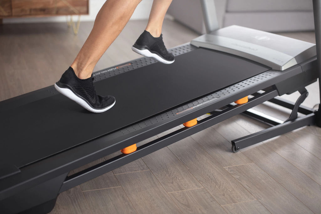 Treadmill with 7” Tilting Touchscreen A748