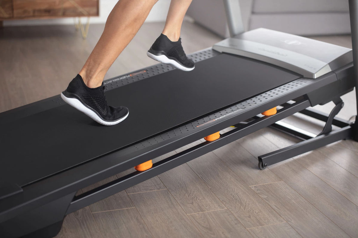 Treadmill with 7” Tilting Touchscreen A748