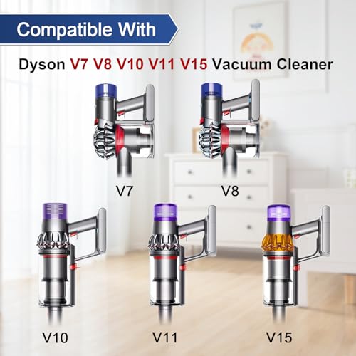 Quick-Release Motorhead Cleaner Replacement for Dyson V7 V8 V10 V11 V15 Vacuums Y821967