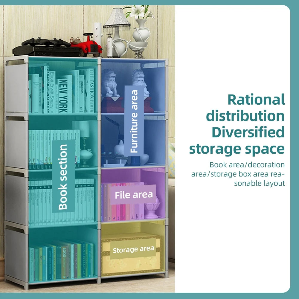 5-tier Bookcase S7775