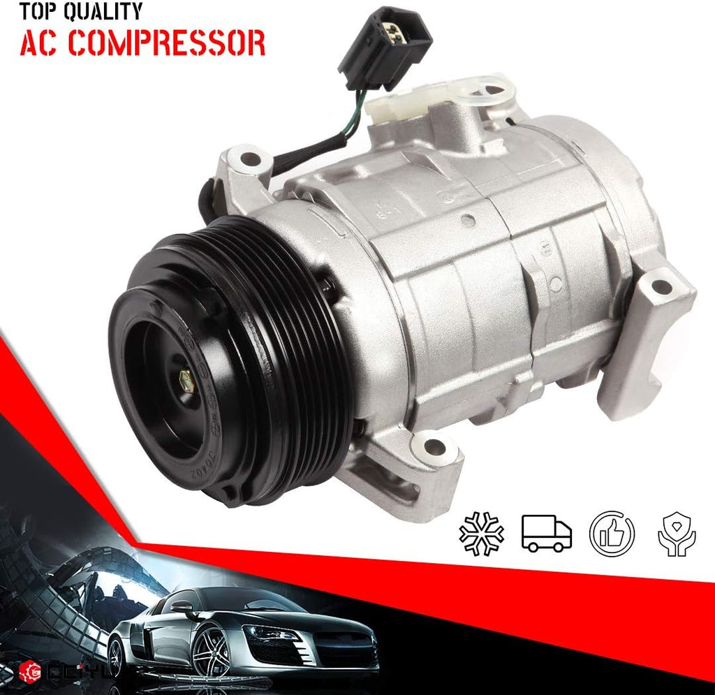 Air Conditioning Compressor Assembly 2007-2012 A653