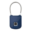 Biometric Fingerprint Lock with Removable & Interchangeable Cables S81404