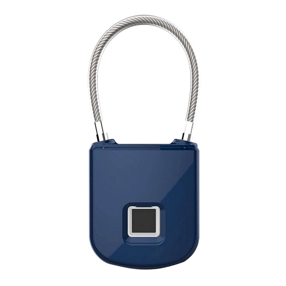 Biometric Fingerprint Lock with Removable & Interchangeable Cables S81404