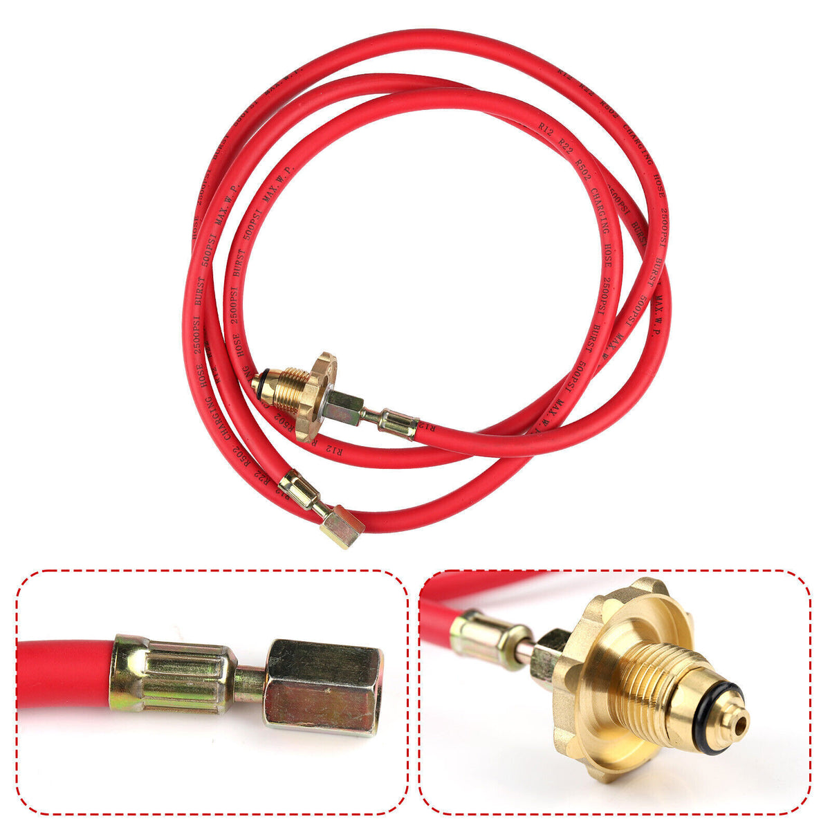 Portable Propane Torch Weed Burner with Hose F633634
