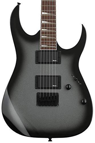 Metallic Gray Sunburst Electric Guitar R730