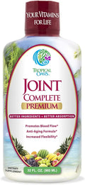 Liquid Joint Supplement with Glucosamine, Chondroitin, MSM, Hyaluronic Acid, 32 oz S5612
