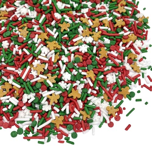 Christmas sprinkles B511929