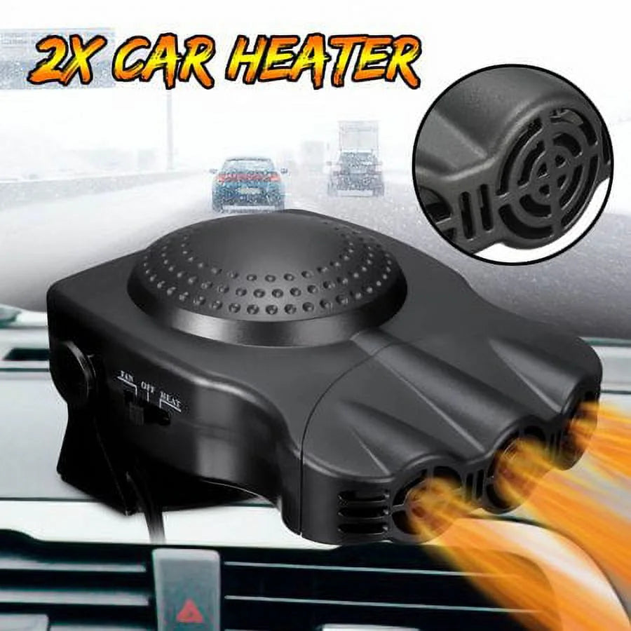 Portable 12V 150W Car Cooler Heater F661265