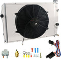 Full Aluminum 4 Row Radiator R1296
