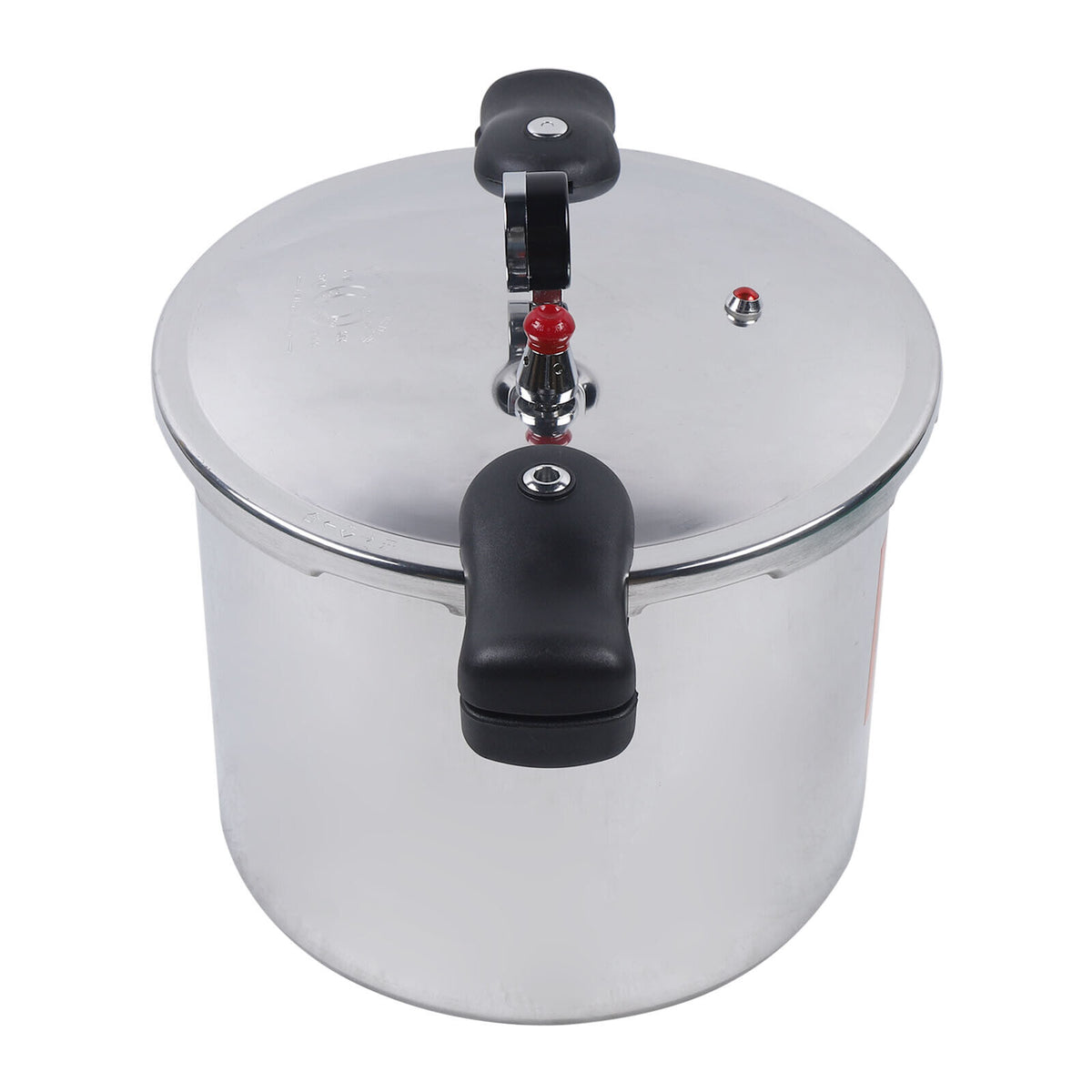 22L Explosion-proof Aluminium Pressure Cooker Canner Pot B5933