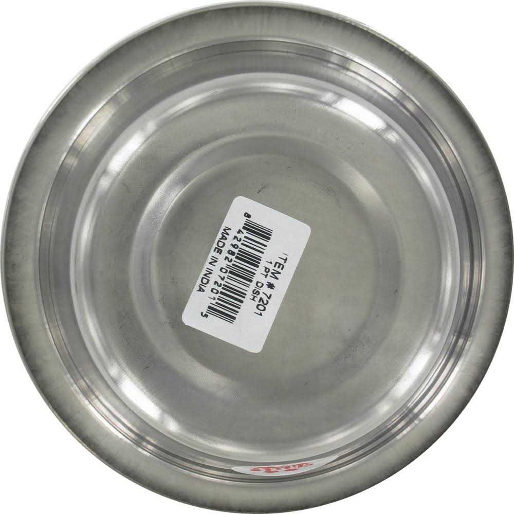 Stainless Steel Pet Dish E897512