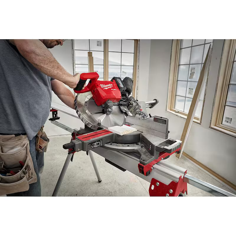 18V Lithium-Ion Brushless Cordless Dual Bevel Sliding Compound Miter Saw with Compact Router C986578