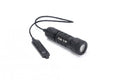 Black 1-Cell LED Flashlight 415 Lumens M221