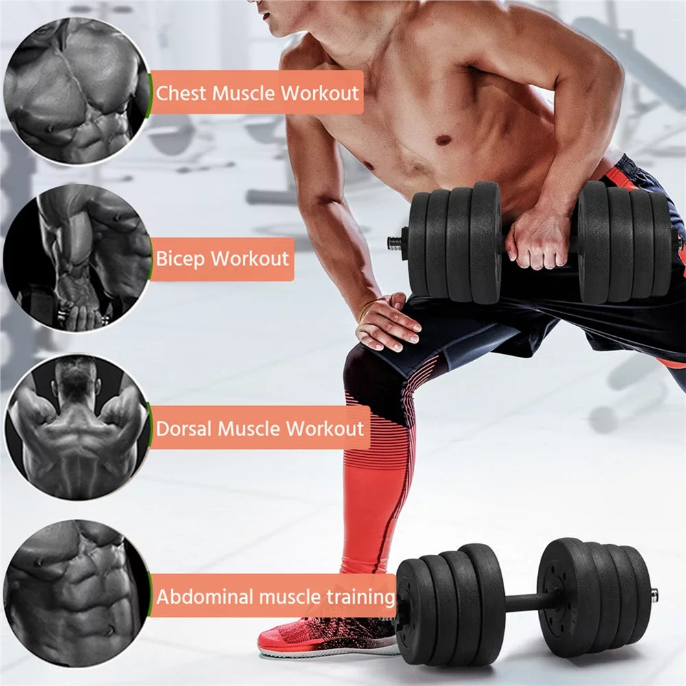 66LB Dumbbell Set Z1153