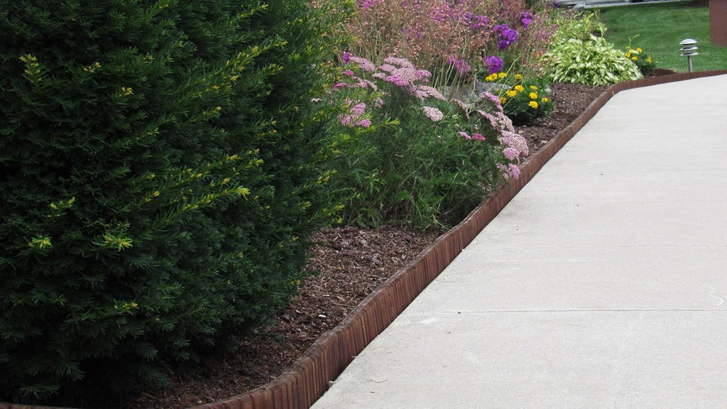Brown Natural Lawn & Landscape Border Edging 8-Pack V7801