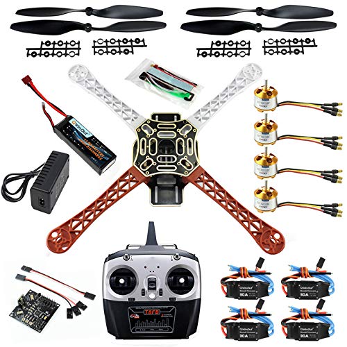 2.4G 8CH F450 Frame RC Quadcopter Drone Kit S524463