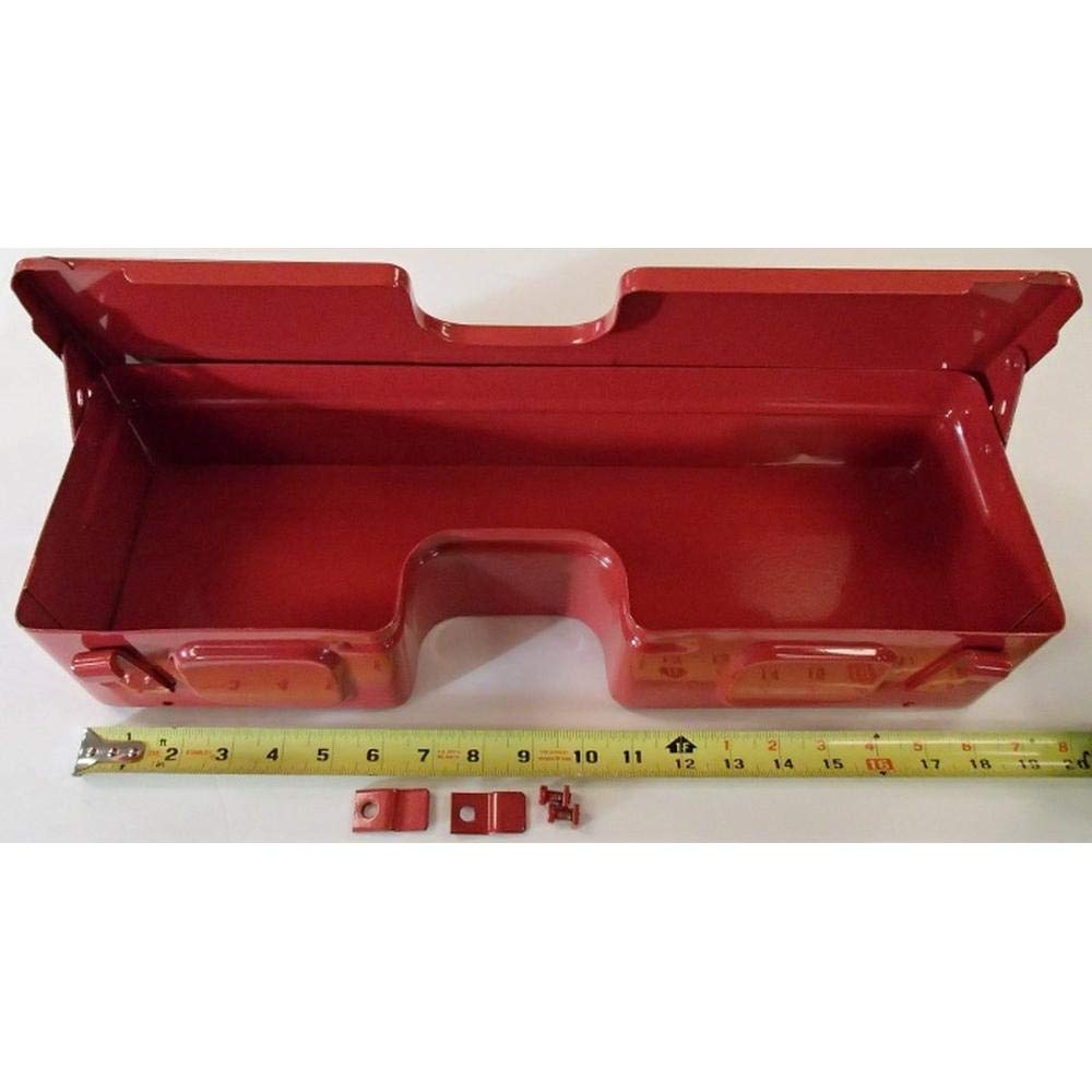 Light Bar Mounted Tool Box with Lid Q16665