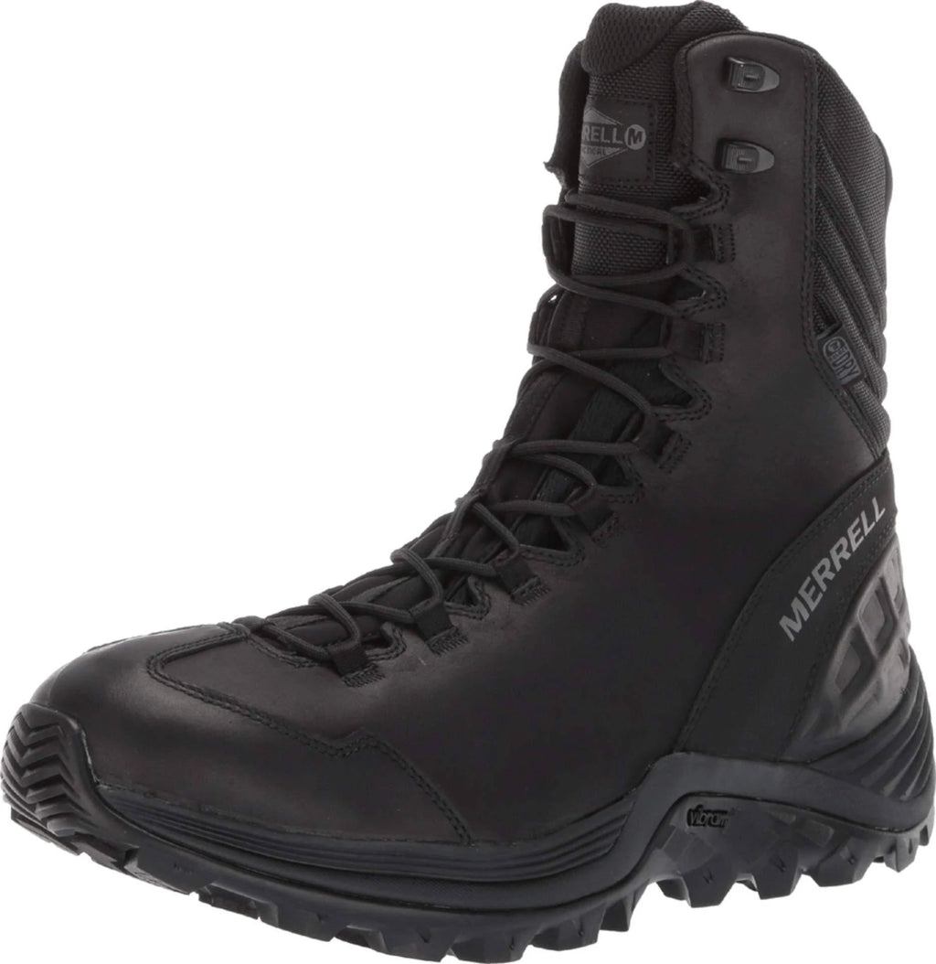 Black Waterproof Work Boots O66639