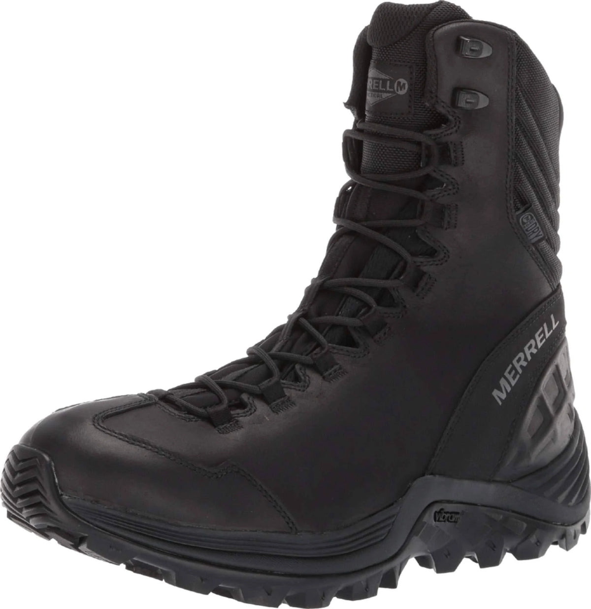 Black Waterproof Work Boots O66639