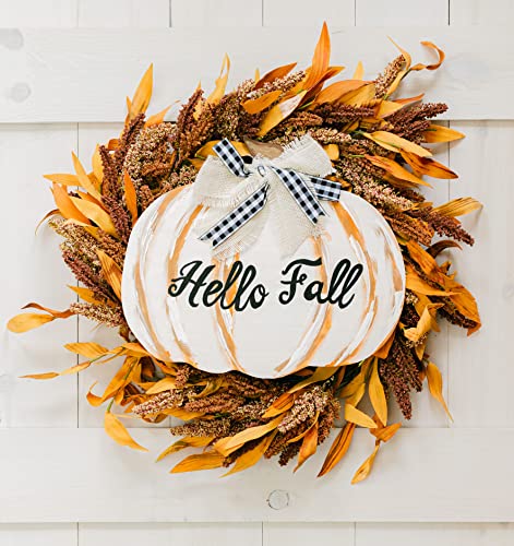 Wood Pumpkin Cutouts Pack of 3 B14902