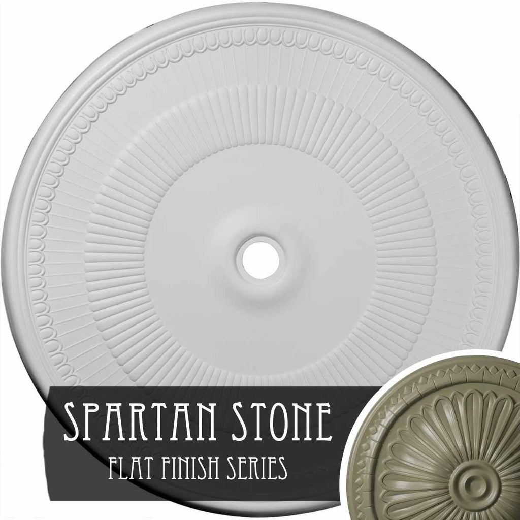 51 1/8x22OD x 3 5/8x22ID x 1 1/2x22P Ceiling Medallion T7341