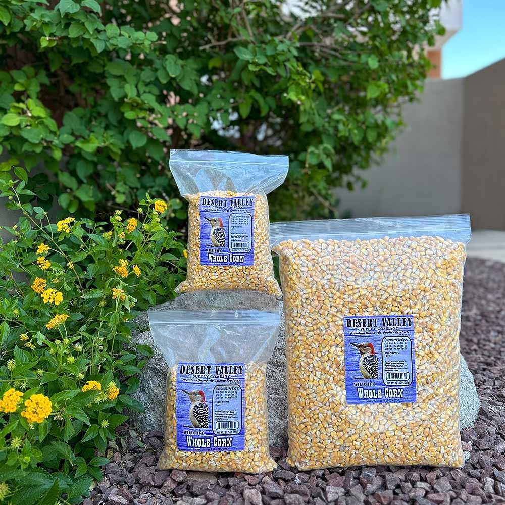 3-Pounds Whole Corn Wildlife Food B8109