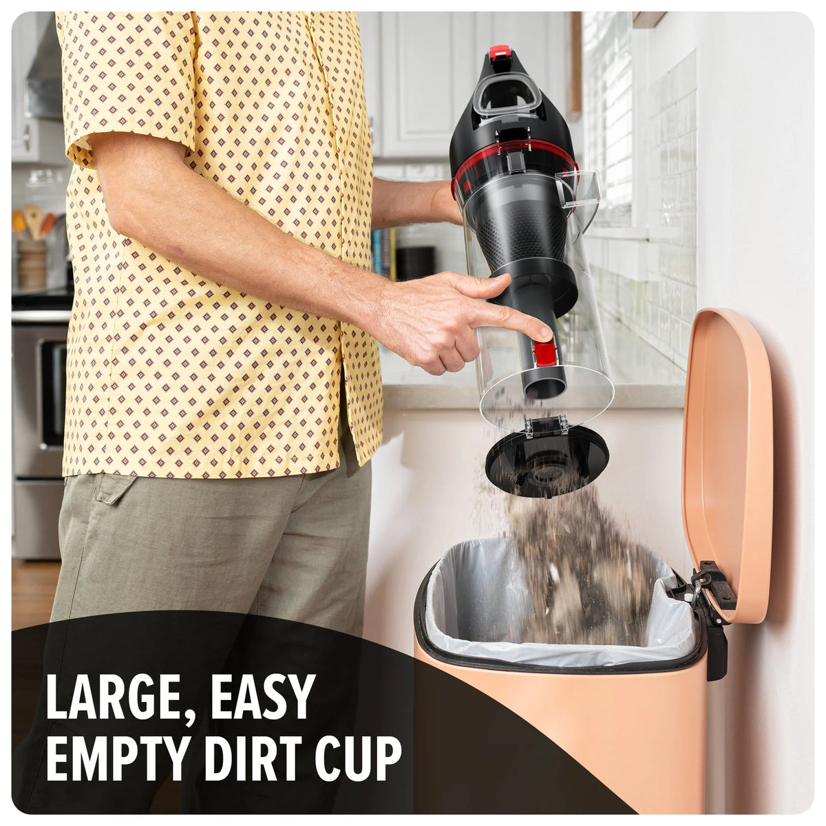Bagless Upright Vacuum Cleaner U946857