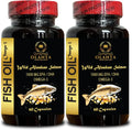 Wild Alaskan Fish Oil Omega 3 Supplement 120 Capsules C135