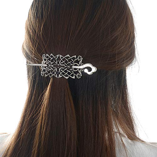 Celtic Hair Clips Hairpin Hair Sticks Hair Accessories Triangle Clips Slide Pin Hairstick X869