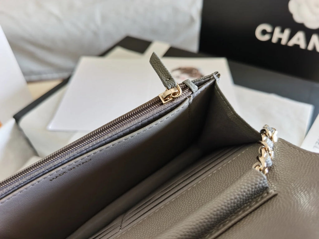 Grey Mini Flap Bag S654