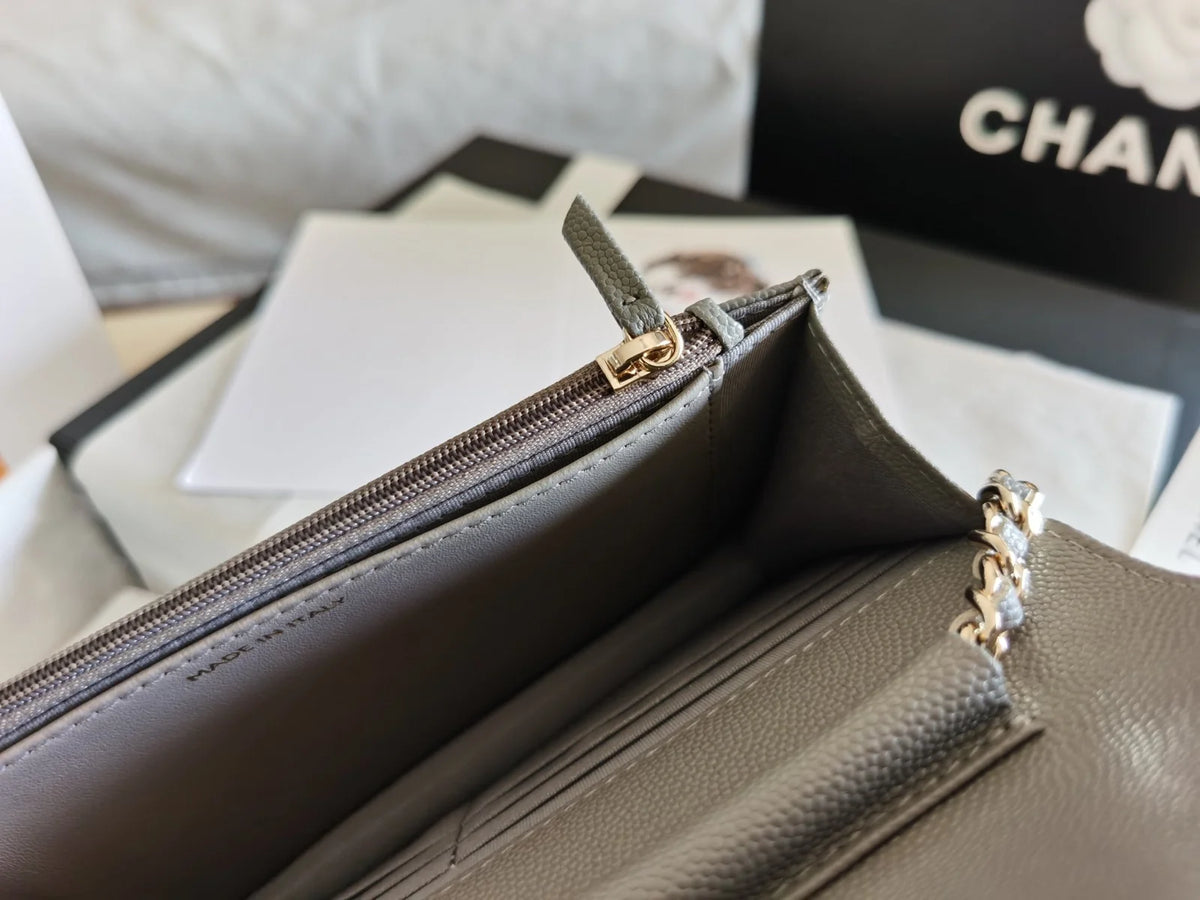Grey Mini Flap Bag S654