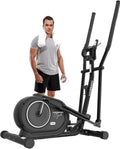 Magnetic Elliptical Machine with Heart Rate Monitor C832