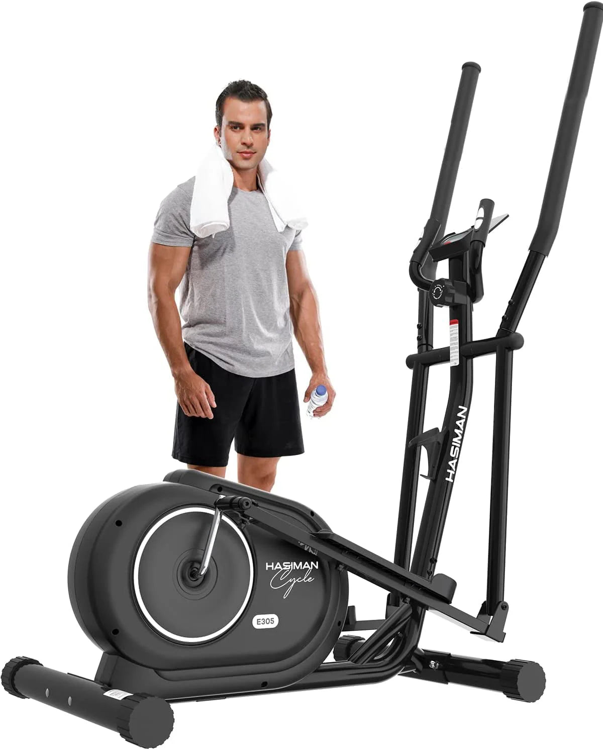 Magnetic Elliptical Machine with Heart Rate Monitor C832