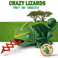 RC Robot Lizard Toys with LED Light Up X773398