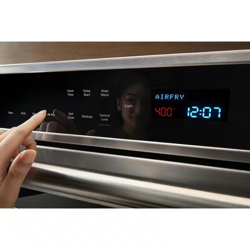 30 in. Electric Wall Oven with Convection Self-Cleaning Stainless Steel C5332
