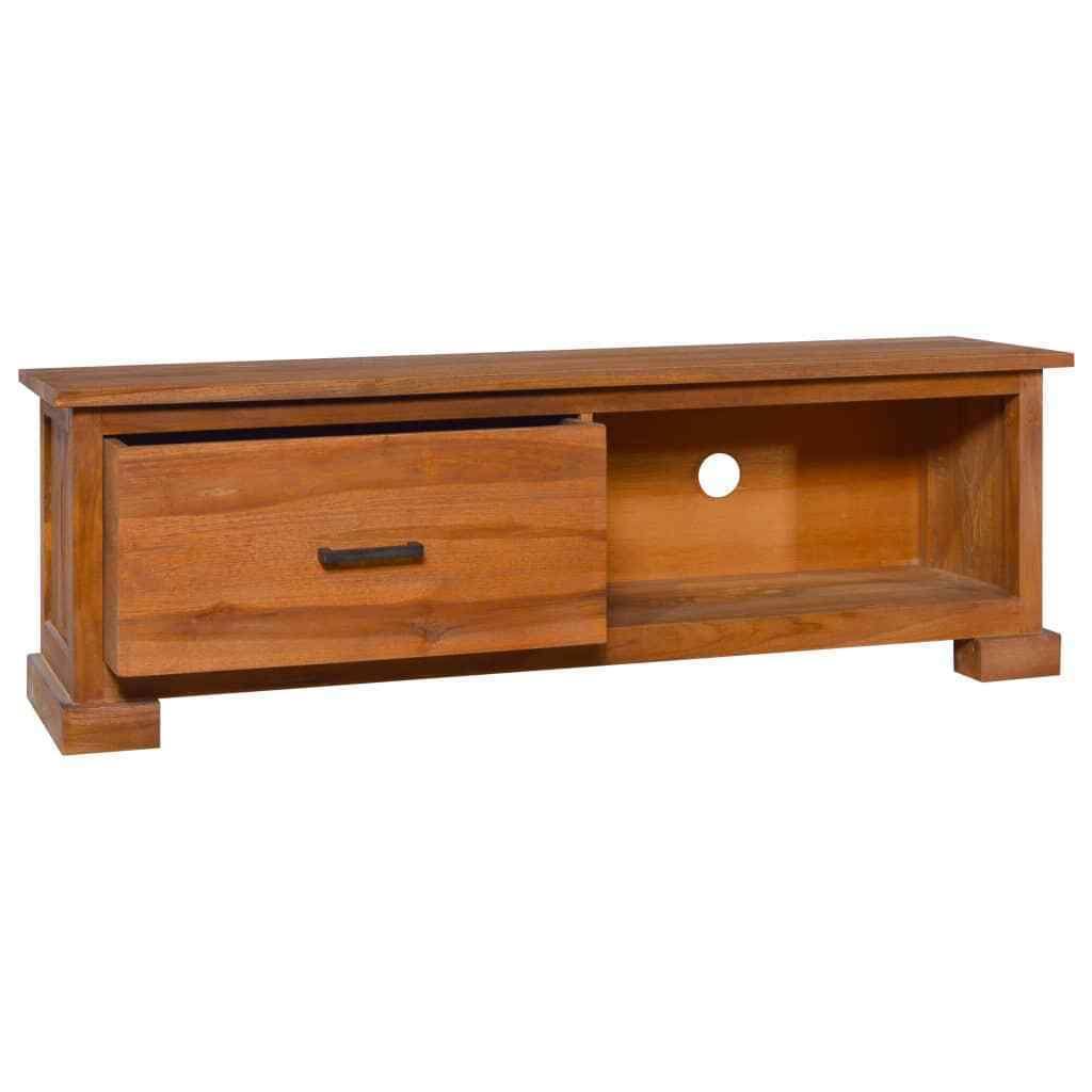 Solid Teak Wood TV Cabinet S703
