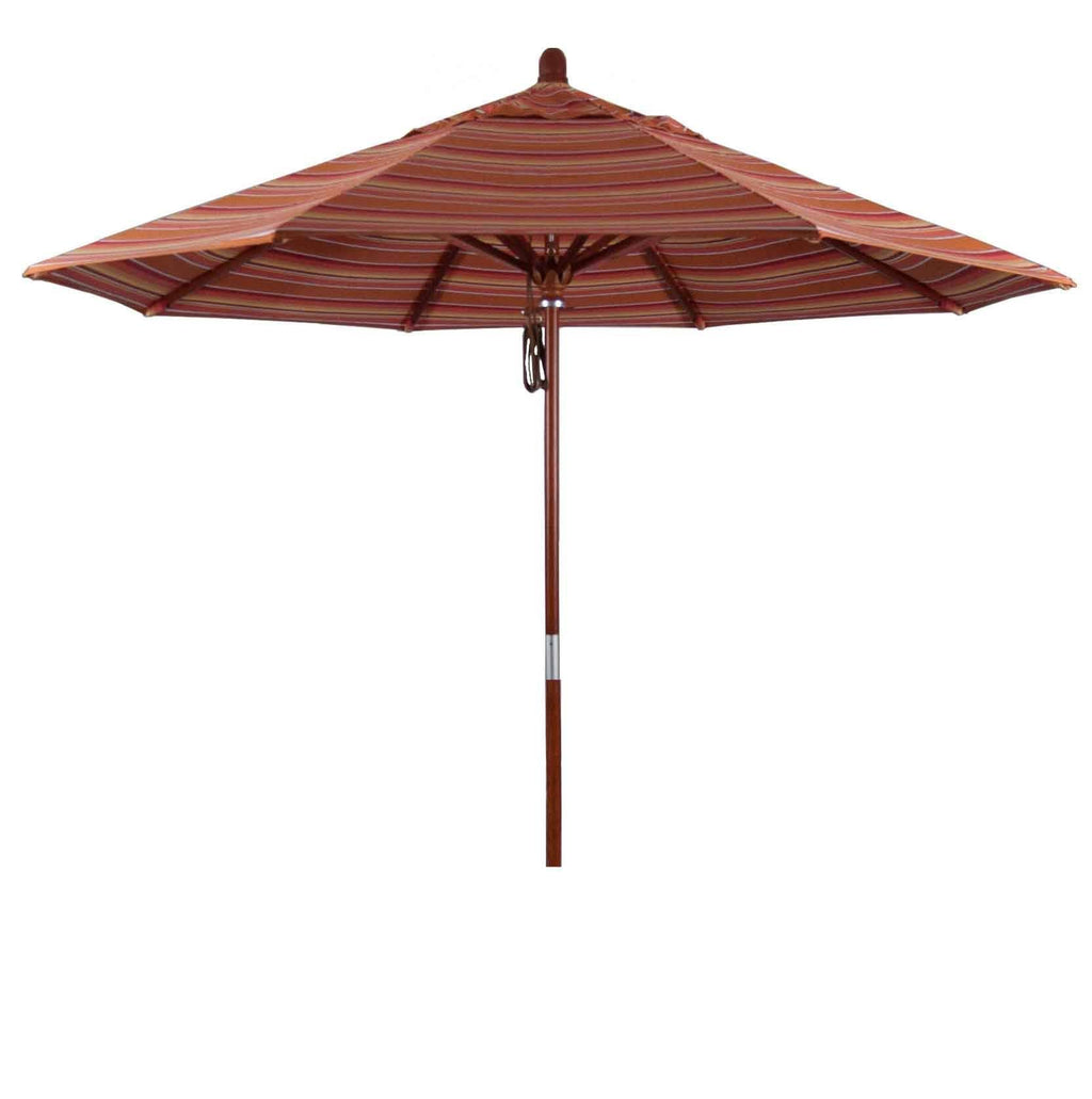 9& Wood Market Umbrella S2465