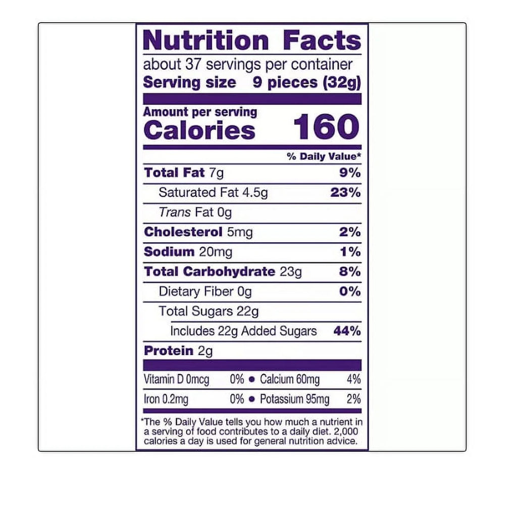 42 ounces Mini Eggs Bag B7625