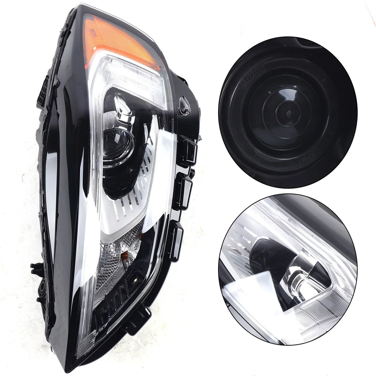 Driver Side LH LED Front Headlight with DRL G2144