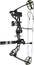 Black 70 Lbs 31'' ATA Compound Bow Y21141