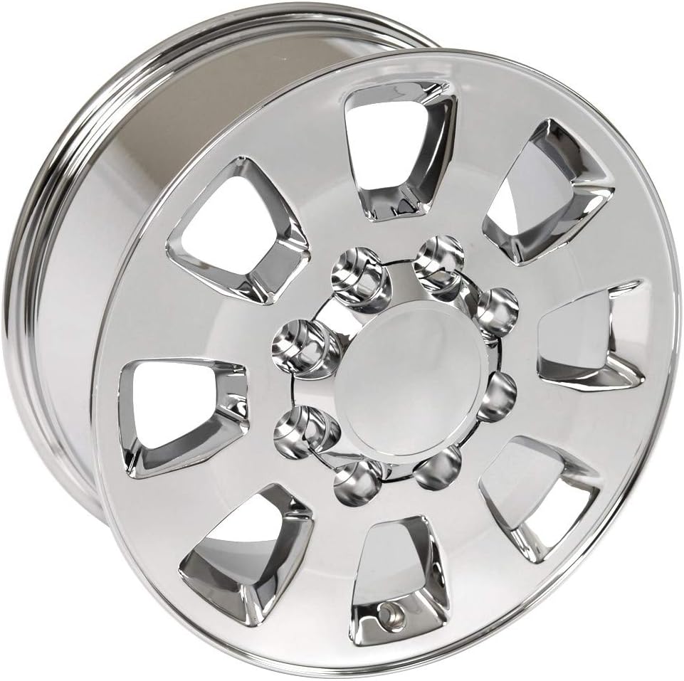 Chrome 18x8 Wheel for GMC Sierra 2500/3500 I63807