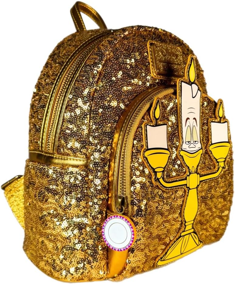 Lumiere Sequin mini backpack X5407