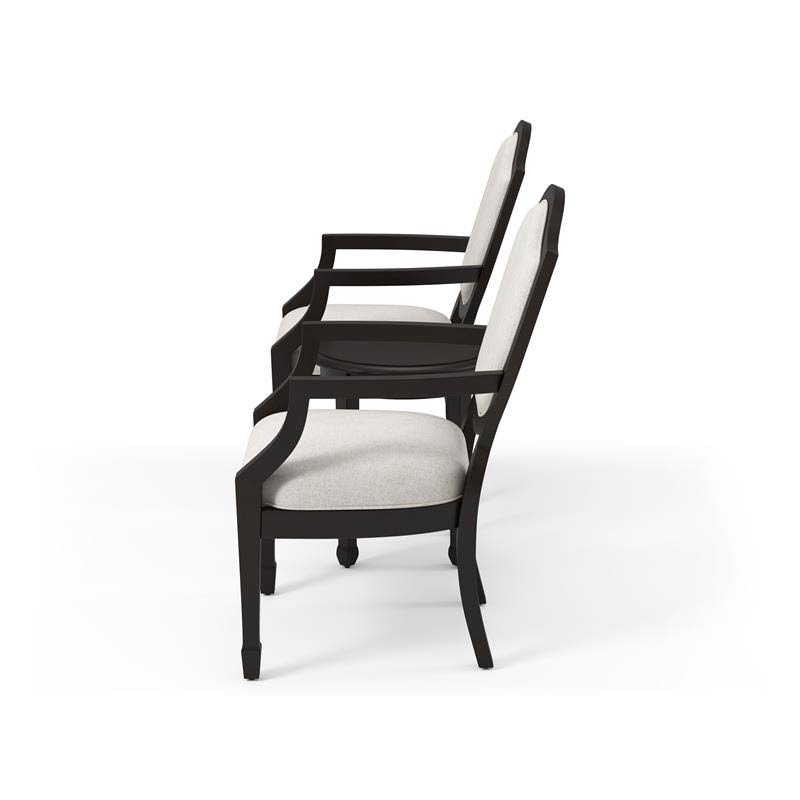 Black 3-Piece Table and Chair Set F84756