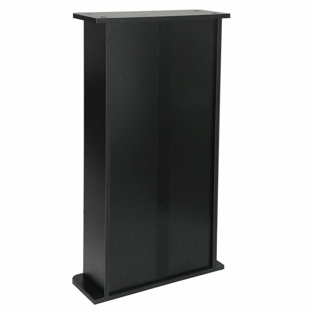 Black Adjustable Multimedia Storage Cabinet J301