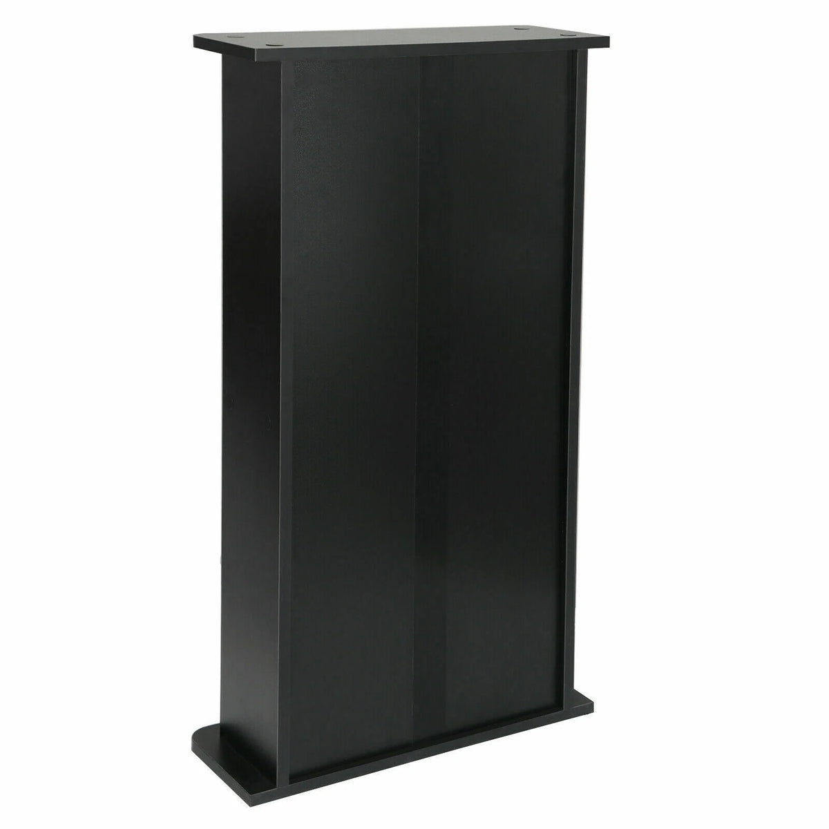 Black Adjustable Multimedia Storage Cabinet J301