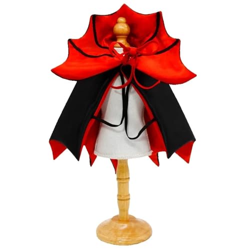 4-Piece Halloween Pet Cosplay Vampire Cloak X5569