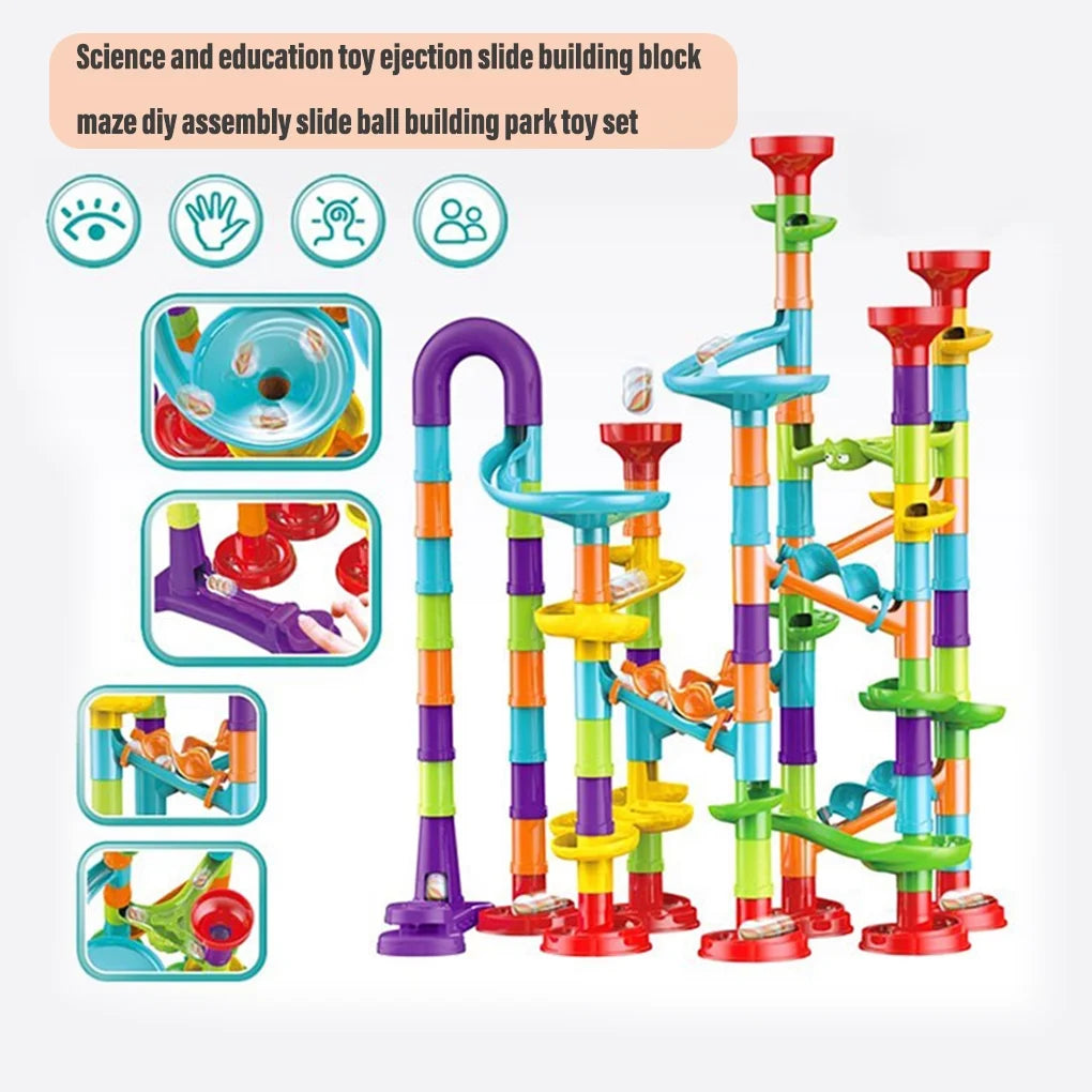 Roller Coaster Scientific Experiment Toy for Kid Toddler S986333