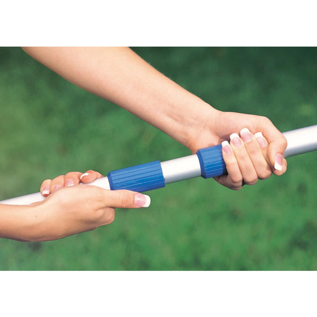 12' x 2.5' Round Pool with Filter Pump and Cleaning Kit Y16283